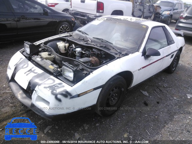 1984 PONTIAC FIERO SE 1G2AF37R4EP200889 image 1