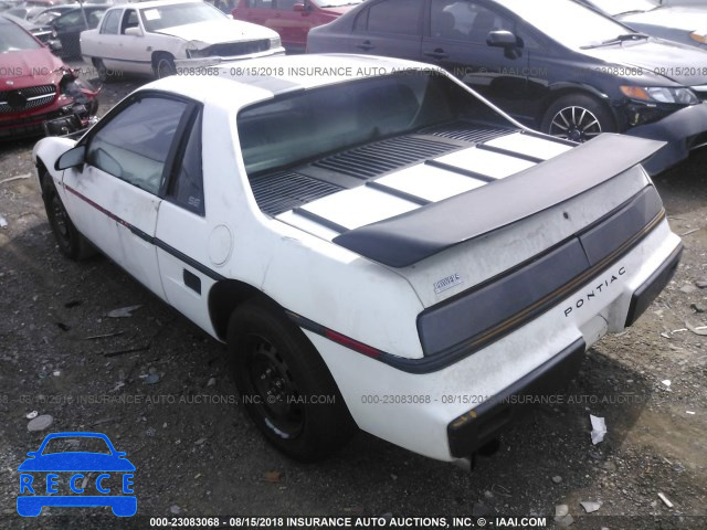 1984 PONTIAC FIERO SE 1G2AF37R4EP200889 image 2
