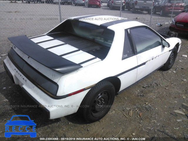 1984 PONTIAC FIERO SE 1G2AF37R4EP200889 image 3