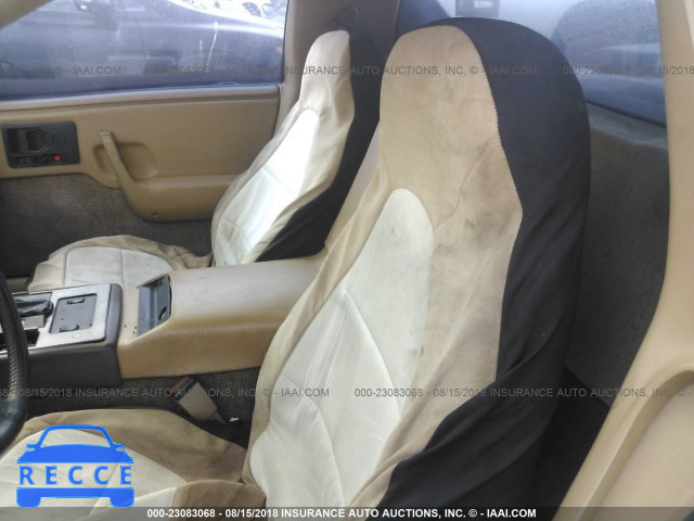 1984 PONTIAC FIERO SE 1G2AF37R4EP200889 image 7