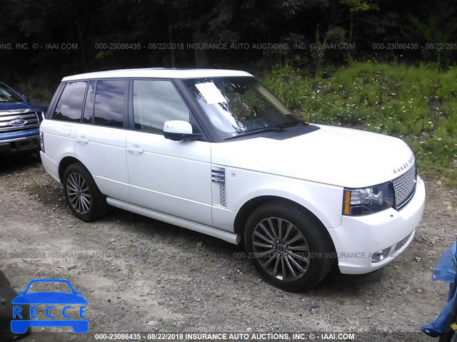 2012 LAND ROVER RANGE ROVER AUTOBIOGRAPHY SALMP1E46CA368284 image 0