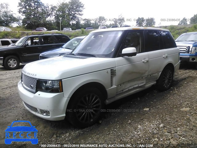 2012 LAND ROVER RANGE ROVER AUTOBIOGRAPHY SALMP1E46CA368284 зображення 1