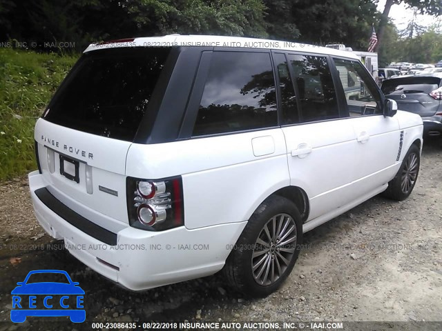 2012 LAND ROVER RANGE ROVER AUTOBIOGRAPHY SALMP1E46CA368284 зображення 3