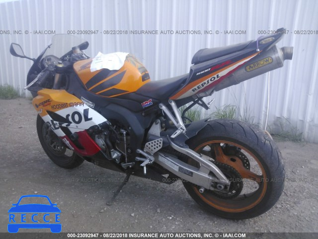 2005 HONDA CBR1000 RR JH2SC57415M100590 зображення 2