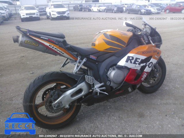 2005 HONDA CBR1000 RR JH2SC57415M100590 зображення 3