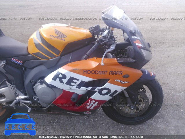 2005 HONDA CBR1000 RR JH2SC57415M100590 зображення 4