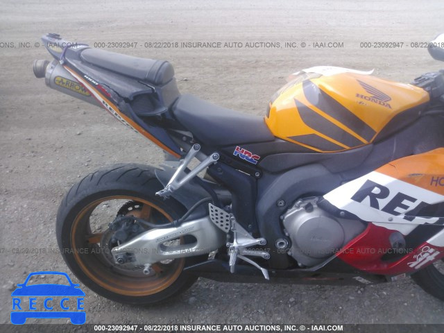 2005 HONDA CBR1000 RR JH2SC57415M100590 зображення 5