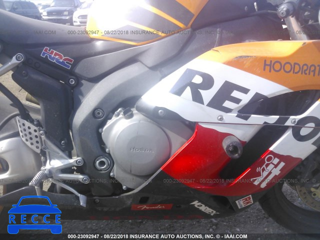 2005 HONDA CBR1000 RR JH2SC57415M100590 зображення 7