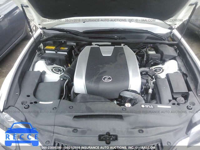 2017 LEXUS GS 350/BASE/F SPORT JTHCZ1BL4HA006467 image 9