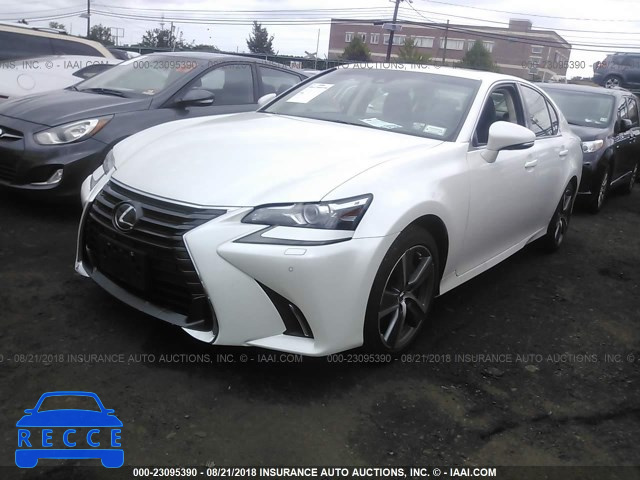 2017 LEXUS GS 350/BASE/F SPORT JTHCZ1BL4HA006467 зображення 1