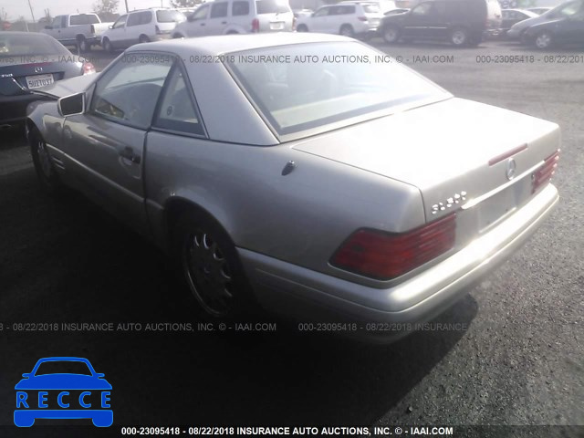 1997 MERCEDES-BENZ SL 500 WDBFA67FXVF148793 image 2