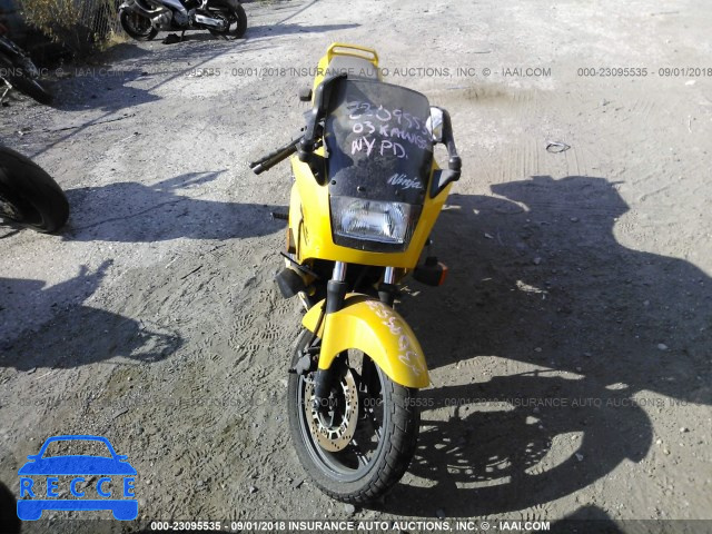 2003 KAWASAKI EX250 F JKAEXMF193A101670 зображення 4