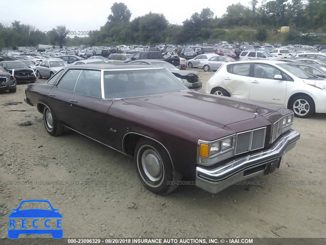 1976 OLDSMOBILE CUTLASS 3N39R6X134016 image 0