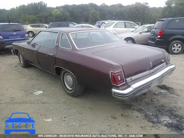 1976 OLDSMOBILE CUTLASS 3N39R6X134016 image 2