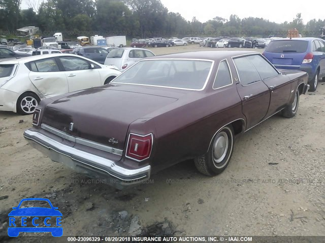 1976 OLDSMOBILE CUTLASS 3N39R6X134016 image 3