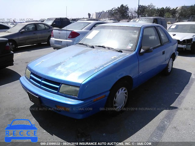 1993 DODGE SHADOW 1B3XP24DXPN614071 image 1