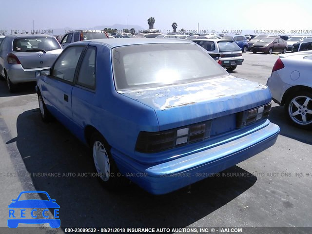 1993 DODGE SHADOW 1B3XP24DXPN614071 image 2