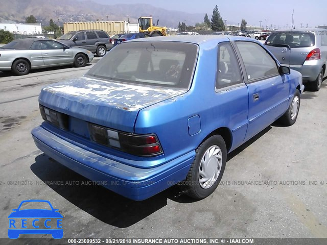 1993 DODGE SHADOW 1B3XP24DXPN614071 image 3