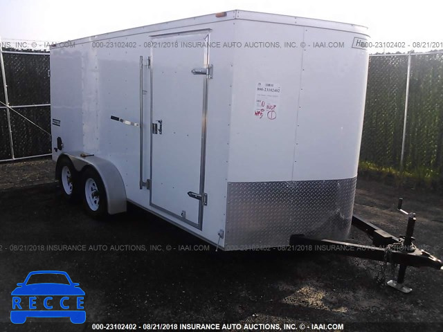 2013 HAUL MARK IND UTILITY 16HPB1422DT028632 image 0