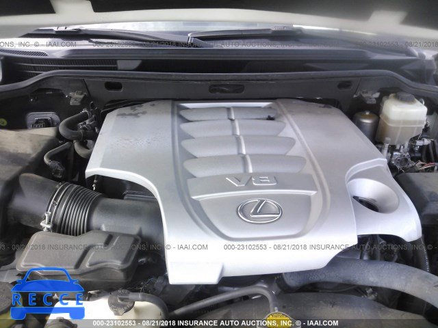 2013 LEXUS LX 570 JTJHY7AX7D4129557 image 9