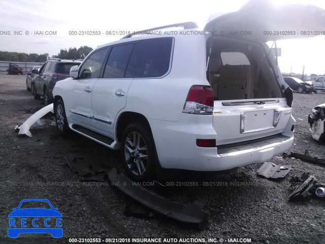 2013 LEXUS LX 570 JTJHY7AX7D4129557 Bild 2