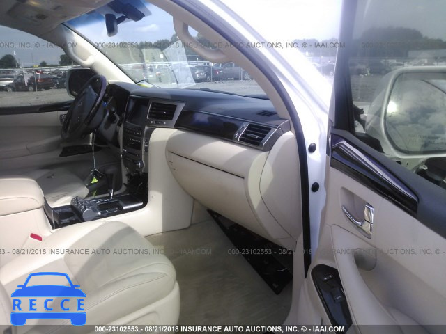 2013 LEXUS LX 570 JTJHY7AX7D4129557 image 4