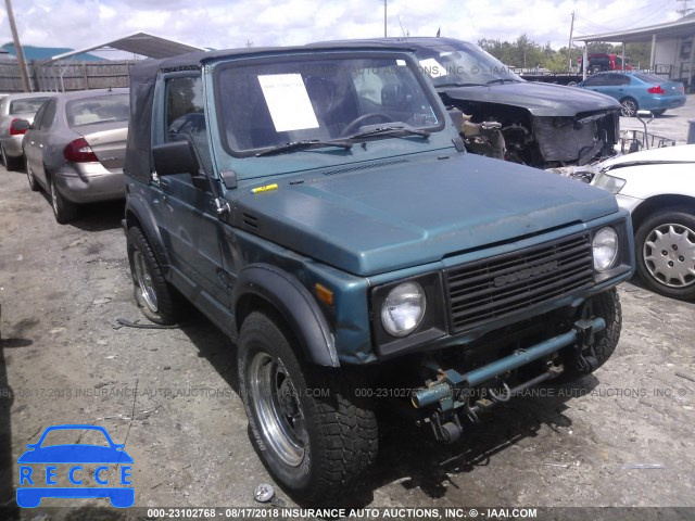 1987 SUZUKI SAMURAI JS3JC51C3H4157237 Bild 0