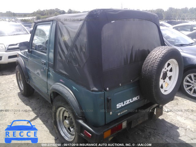 1987 SUZUKI SAMURAI JS3JC51C3H4157237 image 2