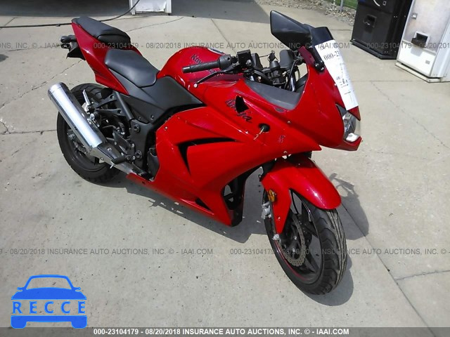 2008 KAWASAKI EX250 J JKAEXMJ198DA13427 image 0