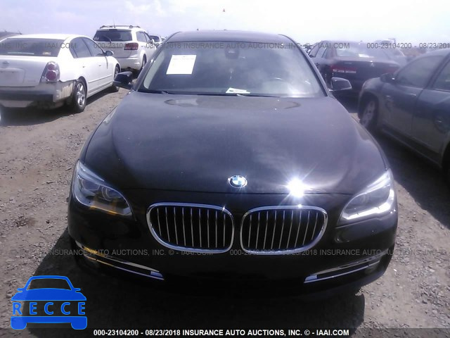 2015 BMW 740 LI WBAYE4C57FD947490 зображення 5