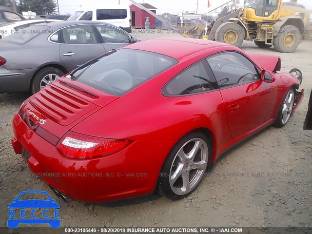 2009 PORSCHE 911 CARRERA S WP0AB29949S721113 зображення 3