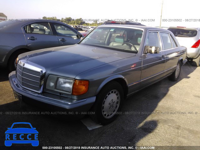 1989 MERCEDES-BENZ 560 SEL WDBCA39E3KA463059 зображення 1