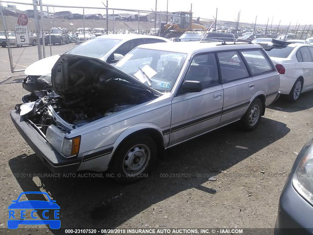 1986 SUBARU GL JF1AN43B6GB462450 зображення 1