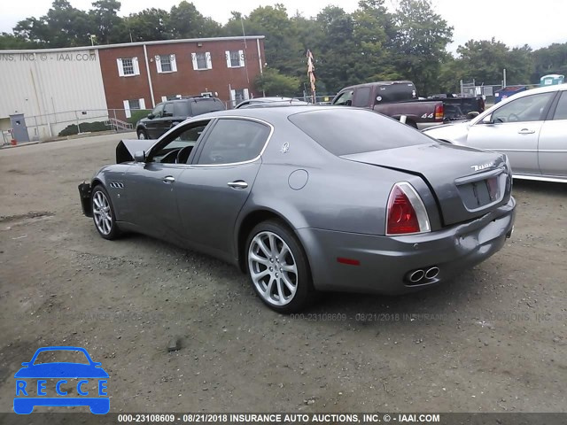 2005 MASERATI QUATTROPORTE M139 ZAMCE39A950016549 image 2