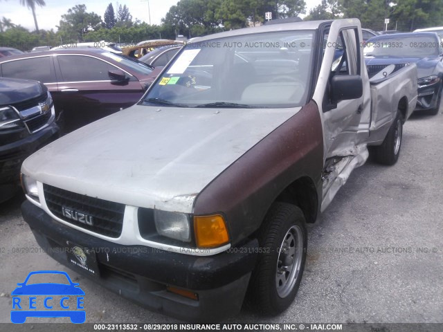 1994 ISUZU CONVENTIONAL SHORT WHEELBASE 4S1CL11L1R4201035 image 5