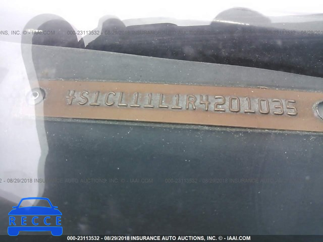 1994 ISUZU CONVENTIONAL SHORT WHEELBASE 4S1CL11L1R4201035 зображення 8