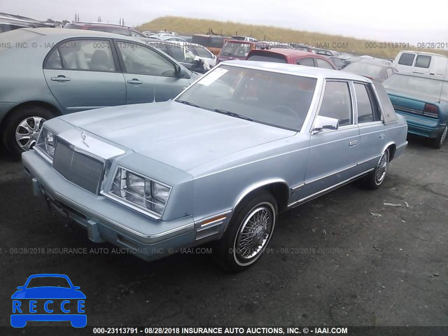 1987 CHRYSLER NEW YORKER 1C3BT56E1HC172407 image 1