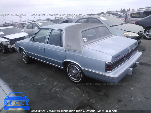 1987 CHRYSLER NEW YORKER 1C3BT56E1HC172407 image 2