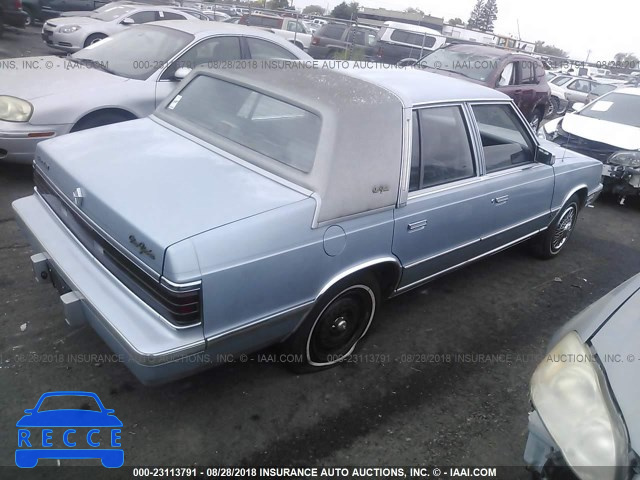 1987 CHRYSLER NEW YORKER 1C3BT56E1HC172407 image 3