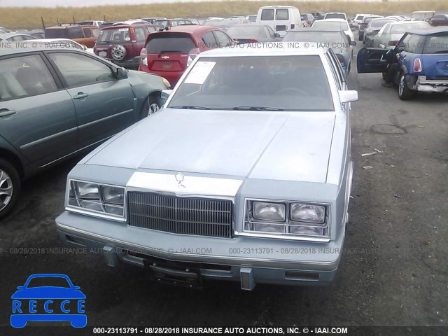 1987 CHRYSLER NEW YORKER 1C3BT56E1HC172407 image 5