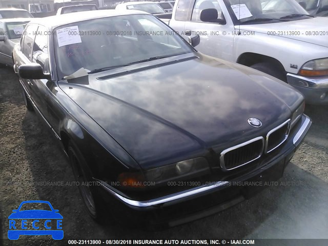 1996 BMW 740 IL WBAGJ8321TDL36368 Bild 0