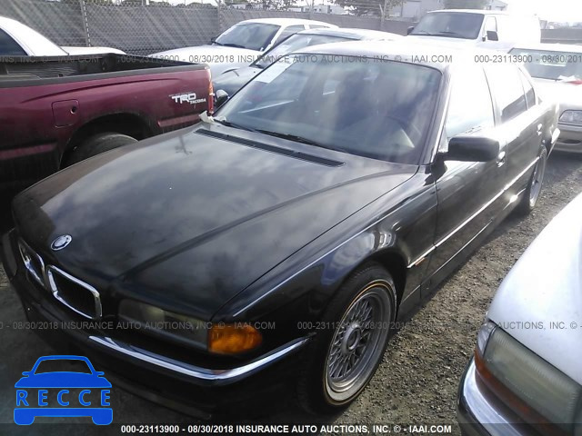 1996 BMW 740 IL WBAGJ8321TDL36368 Bild 1