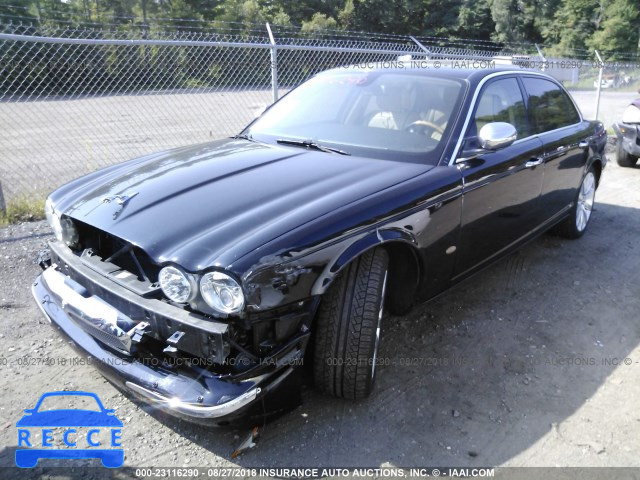 2007 JAGUAR XJ8 L SAJWA79B57SH18019 image 1