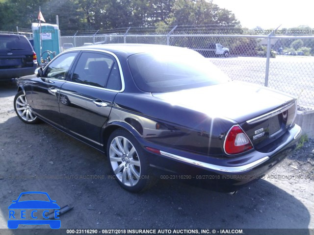 2007 JAGUAR XJ8 L SAJWA79B57SH18019 image 2