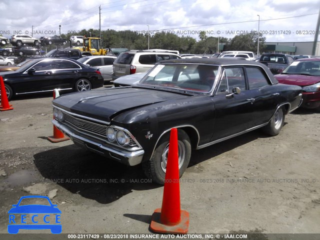 1966 CHEVROLET CHEVELLE 136696A170365 Bild 5