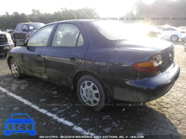 1997 HYUNDAI ELANTRA KMHJF24M5VU513722 Bild 2