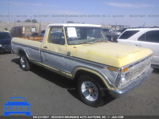 1977 FORD TRUCK F25SRY10810 image 0