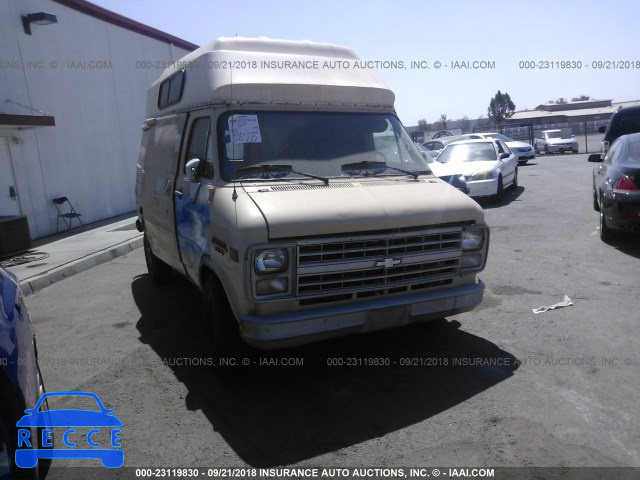 1987 CHEVROLET G30 1GCGG35K0H7171940 image 0