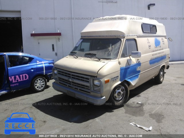 1987 CHEVROLET G30 1GCGG35K0H7171940 image 1