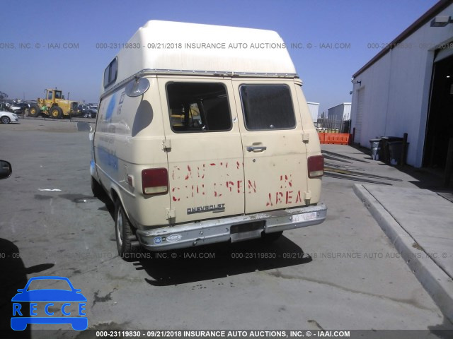 1987 CHEVROLET G30 1GCGG35K0H7171940 image 2
